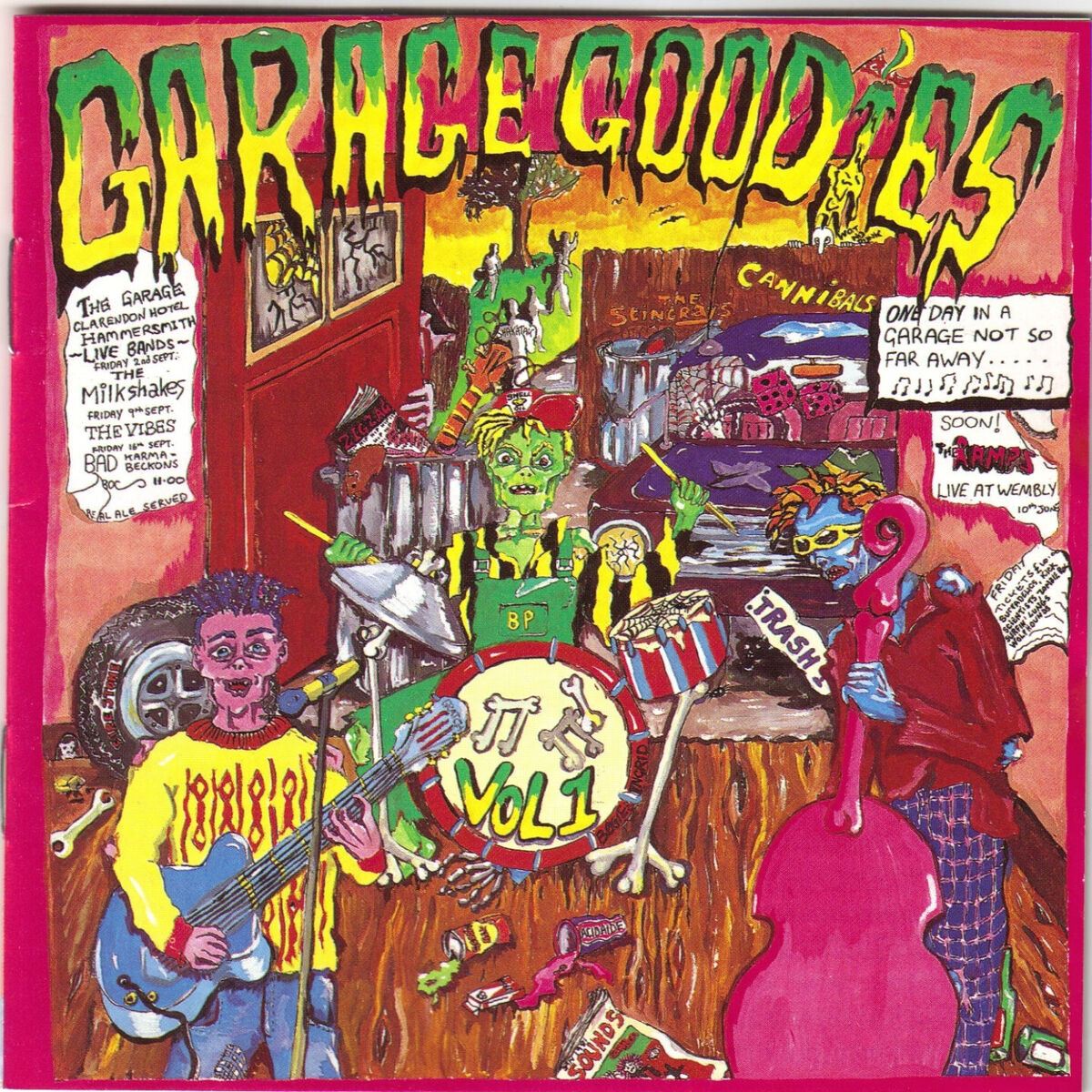 Album cover of Garage Goodies, Vol. 1