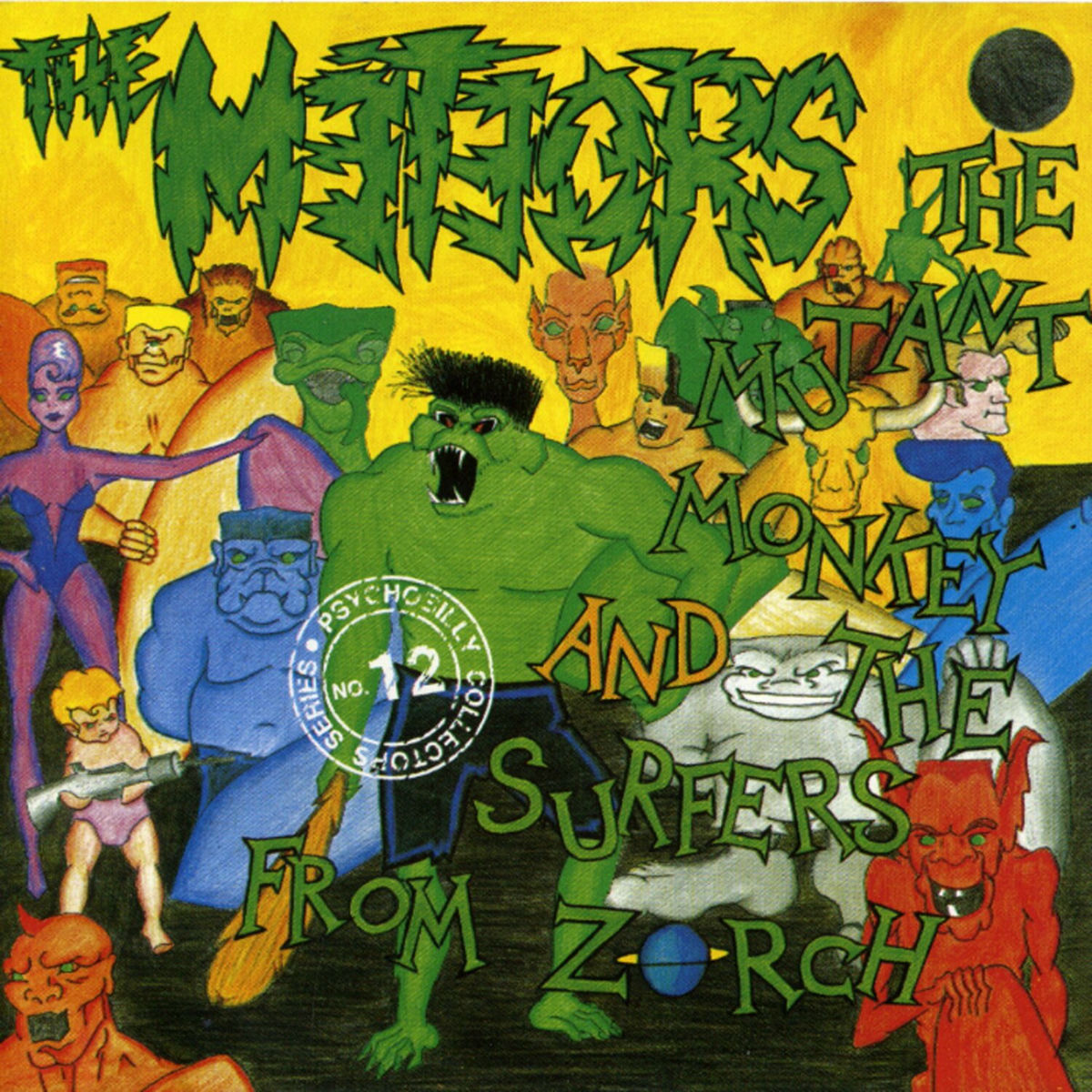 Album cover of Rawhide