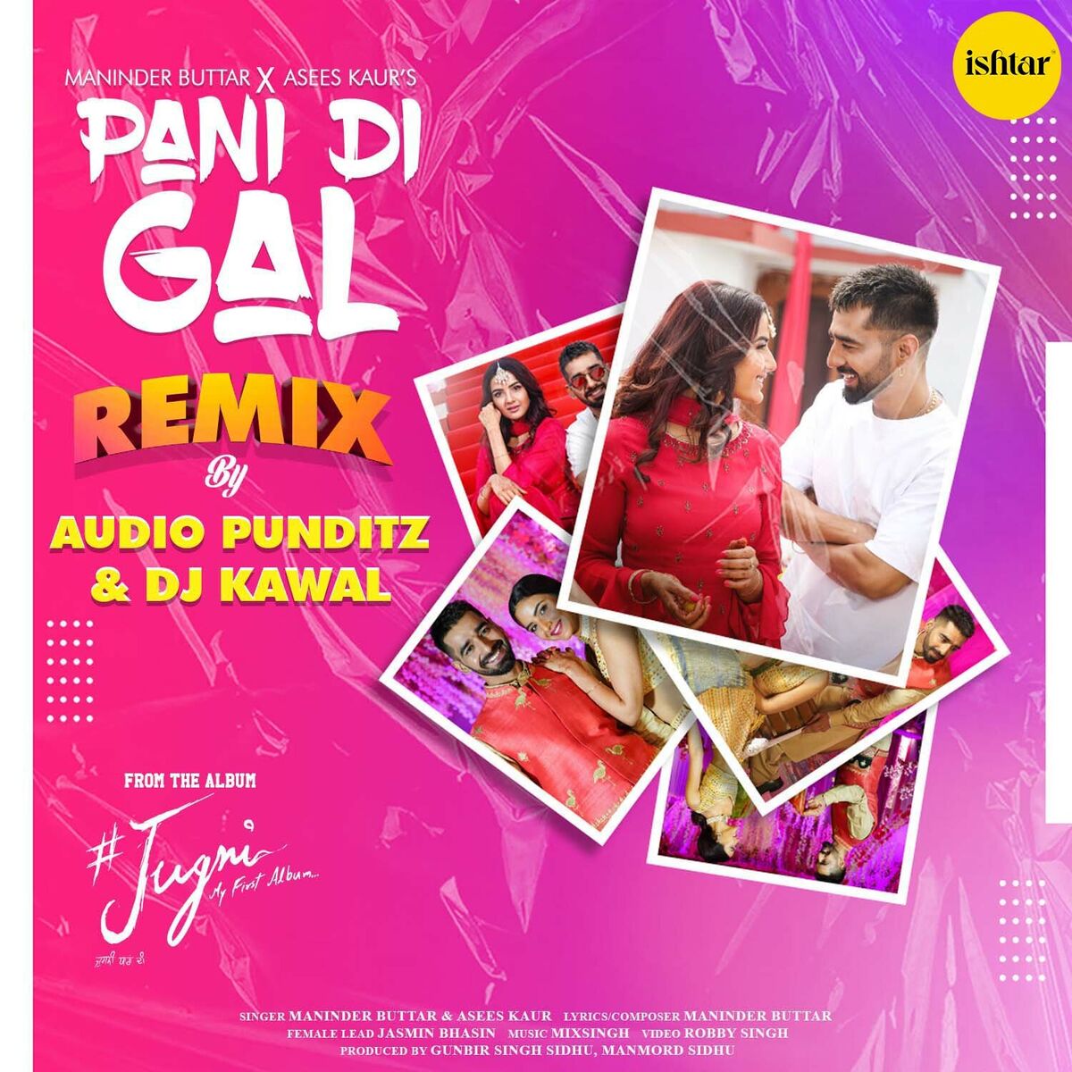 Album cover of Pani Di Gal (Remix)