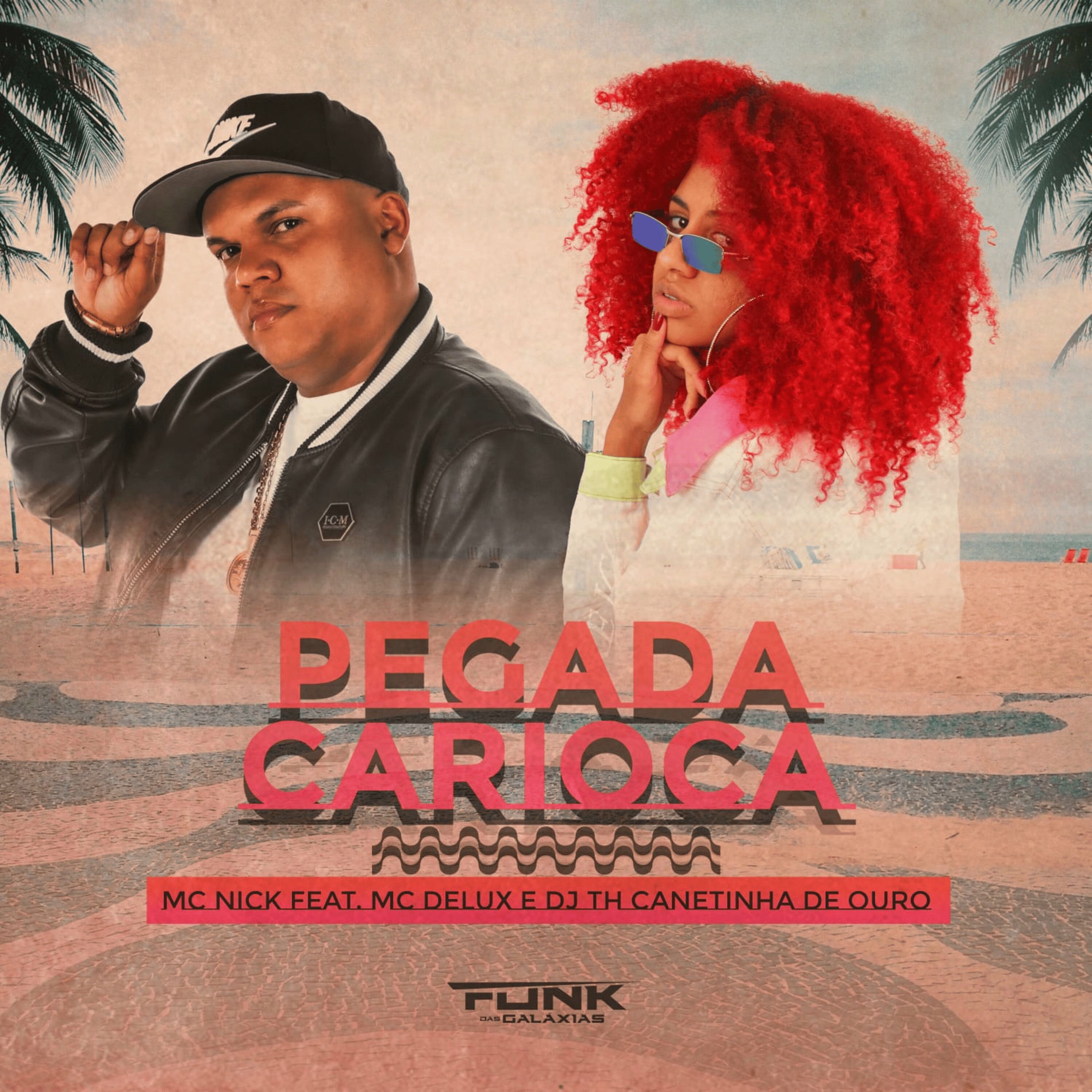 Album cover of Pegada Carioca