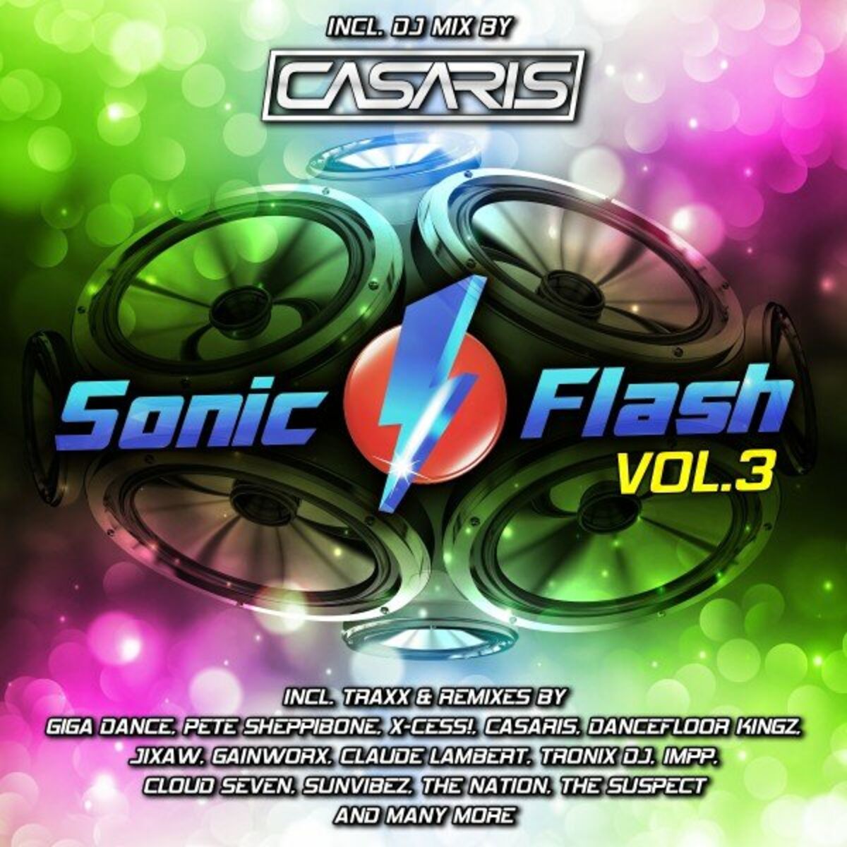 Album cover of Sonic Flash, Vol. 3