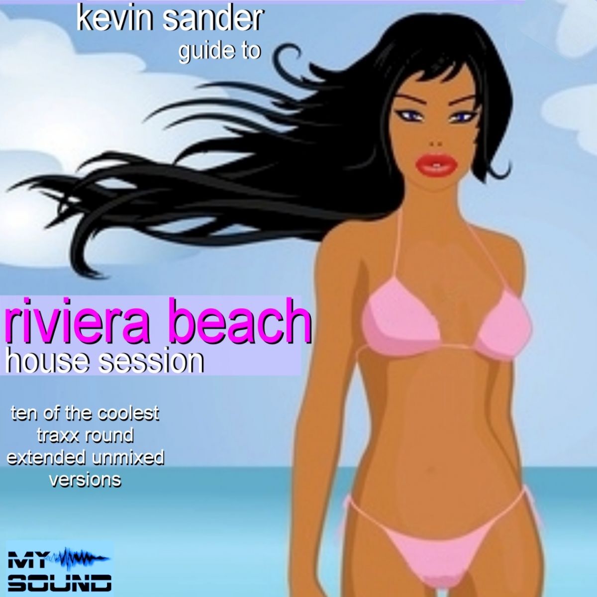 Album cover of Kevin Sander Guide To Riviera Beach House Session