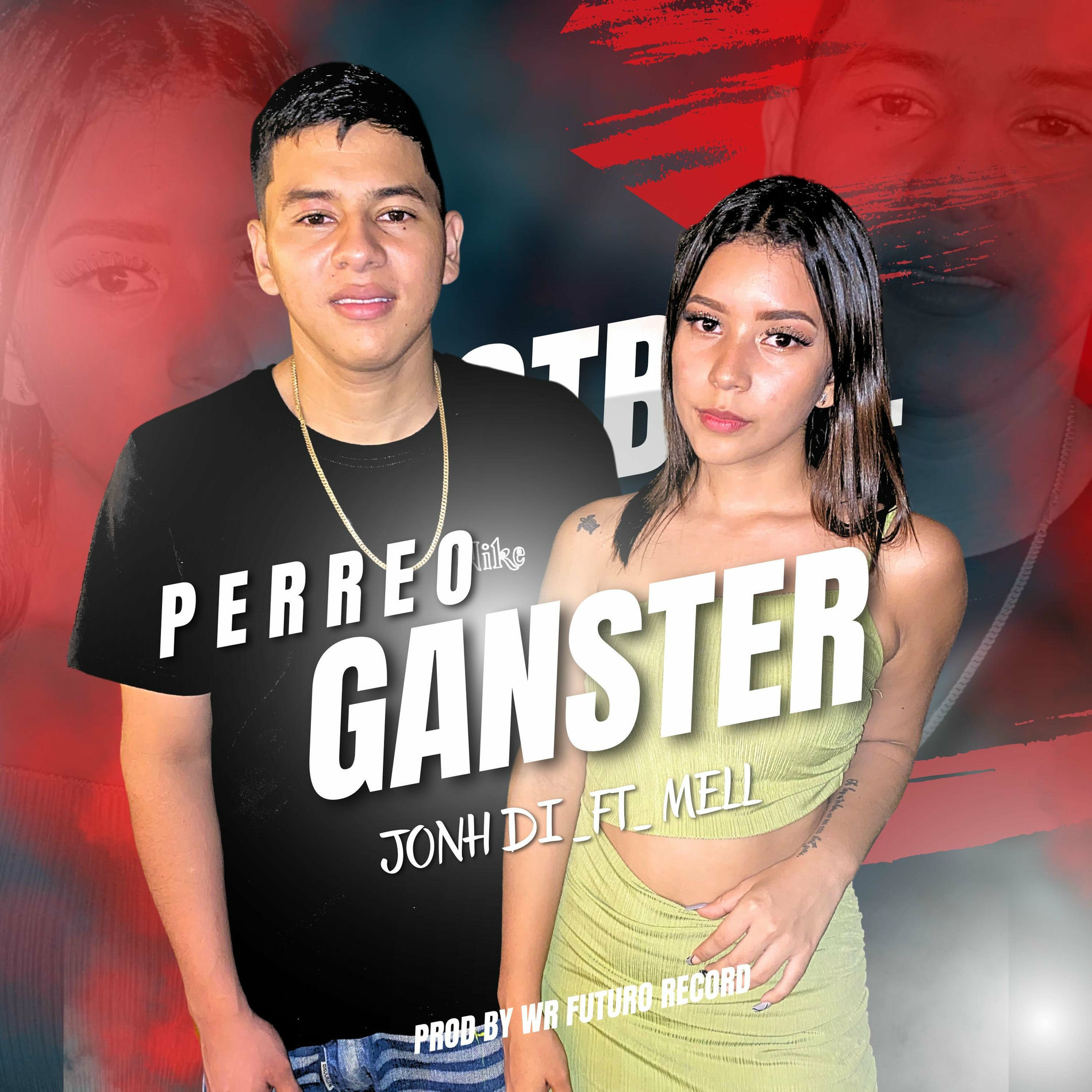 Album cover of Perreo Ganster (feat. Mell)