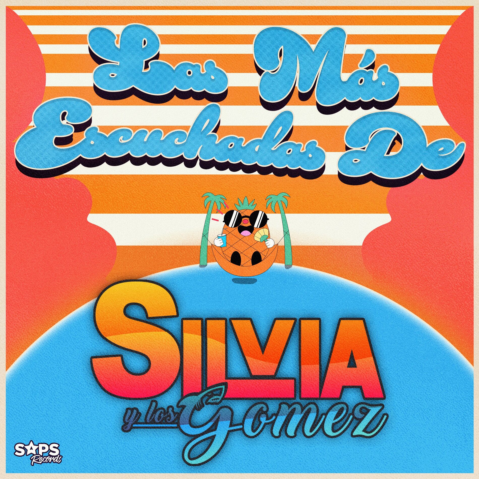 Album cover of Las Más Escuchadas de Silvia y los Gomez