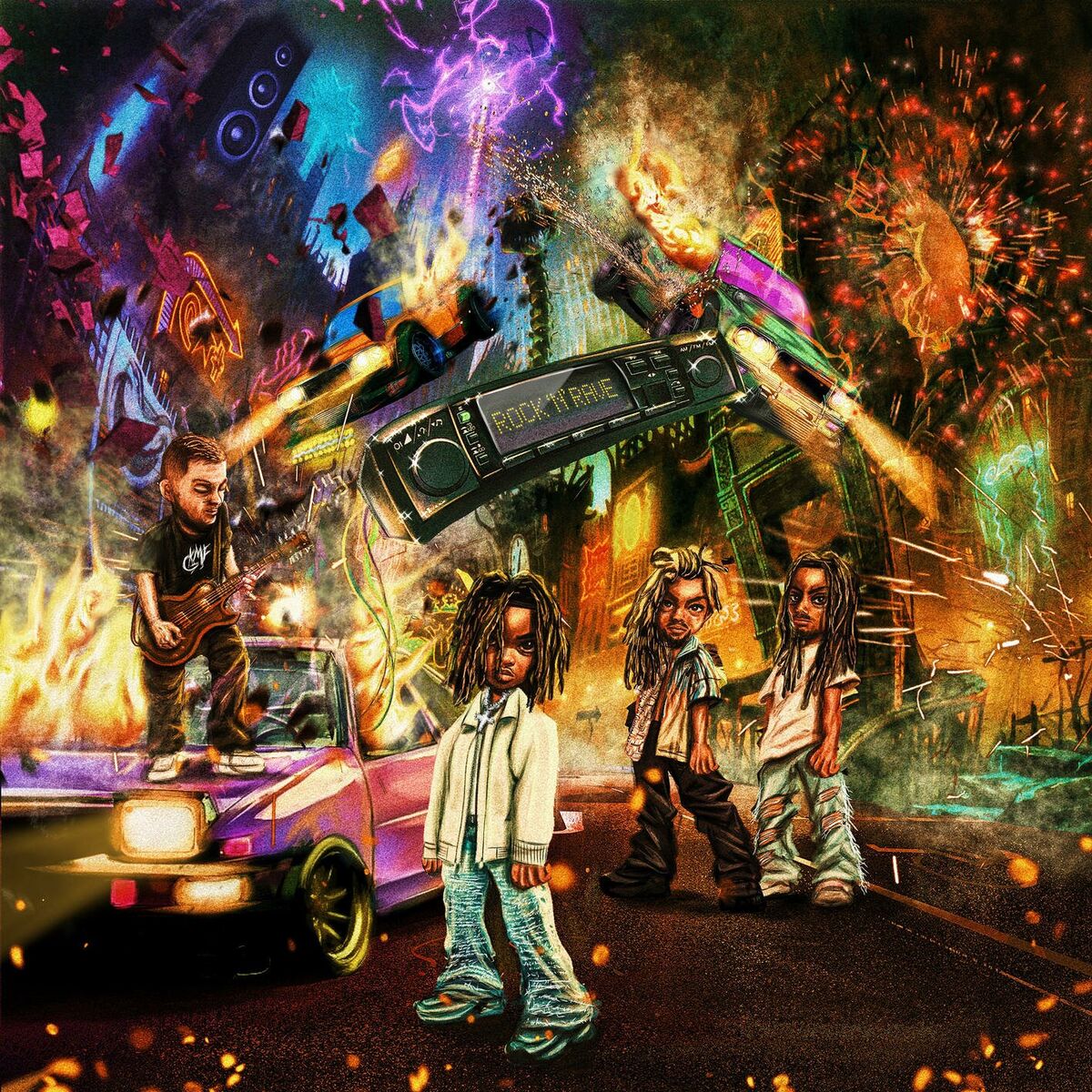 Album cover of DECAY