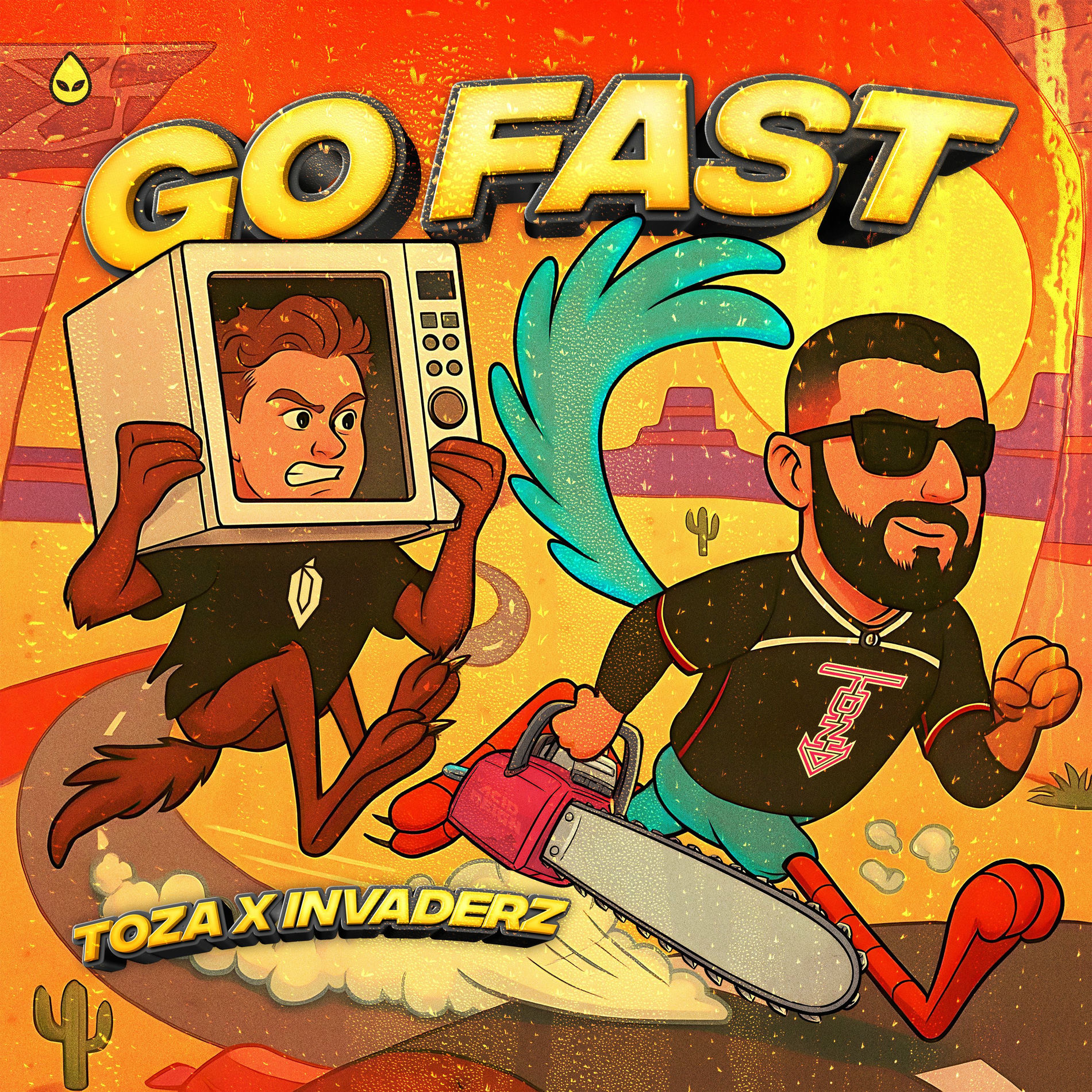 Album cover of GO FAST