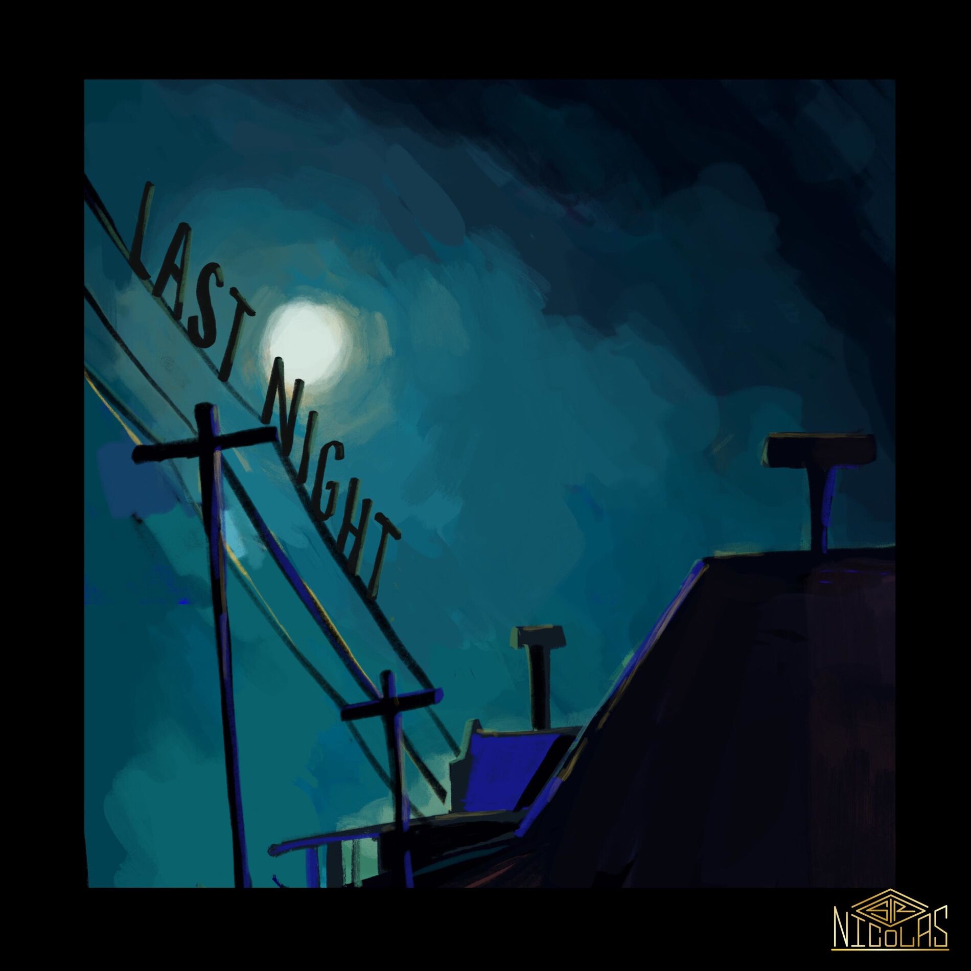 Album cover of Last Night (feat. Justin Hale, Jovani & Lyax)