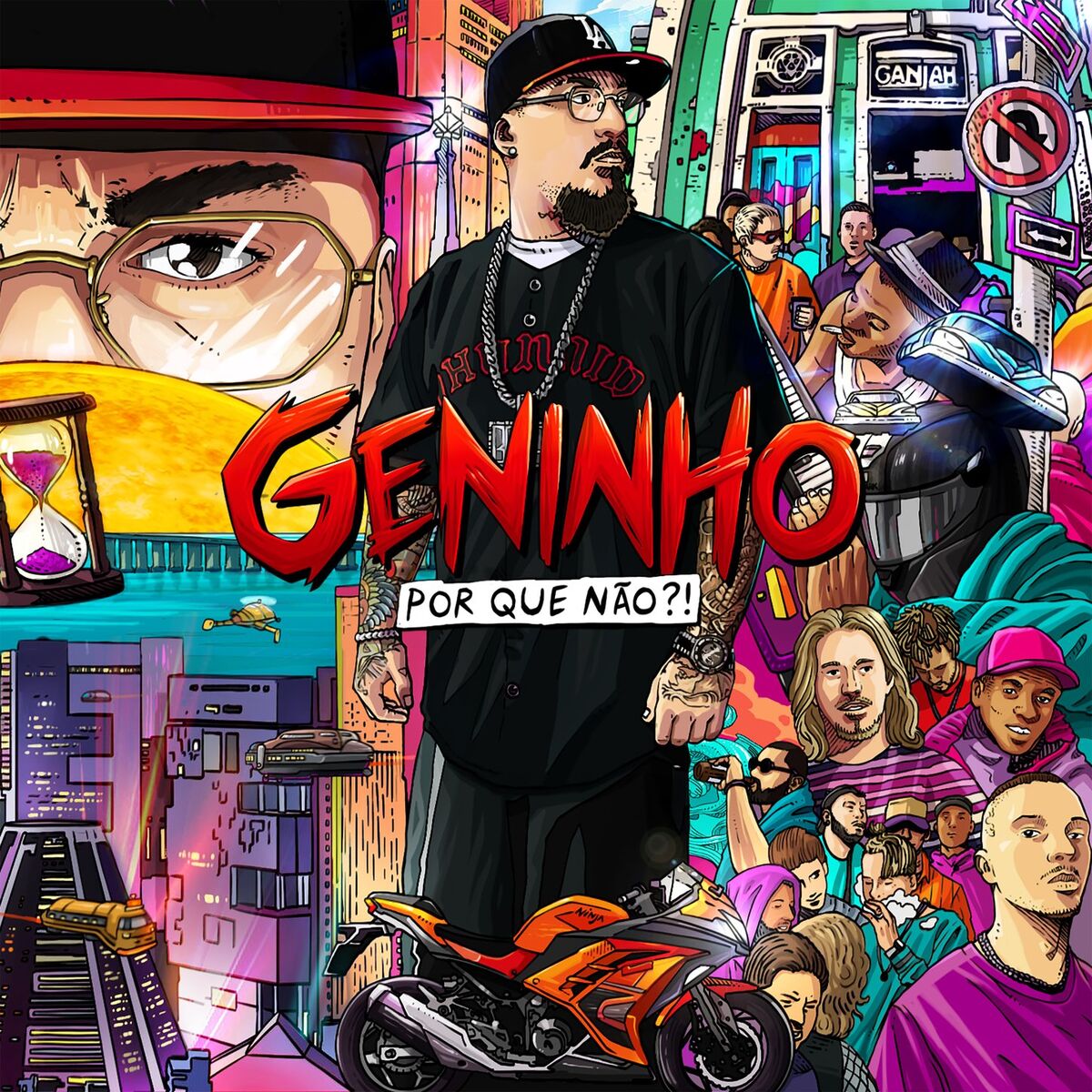 Album cover of Por Que Não?!