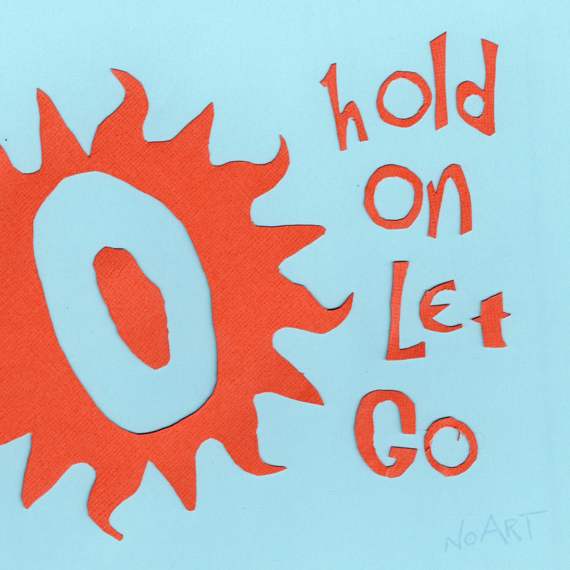 Album cover of Hold On, Let Go