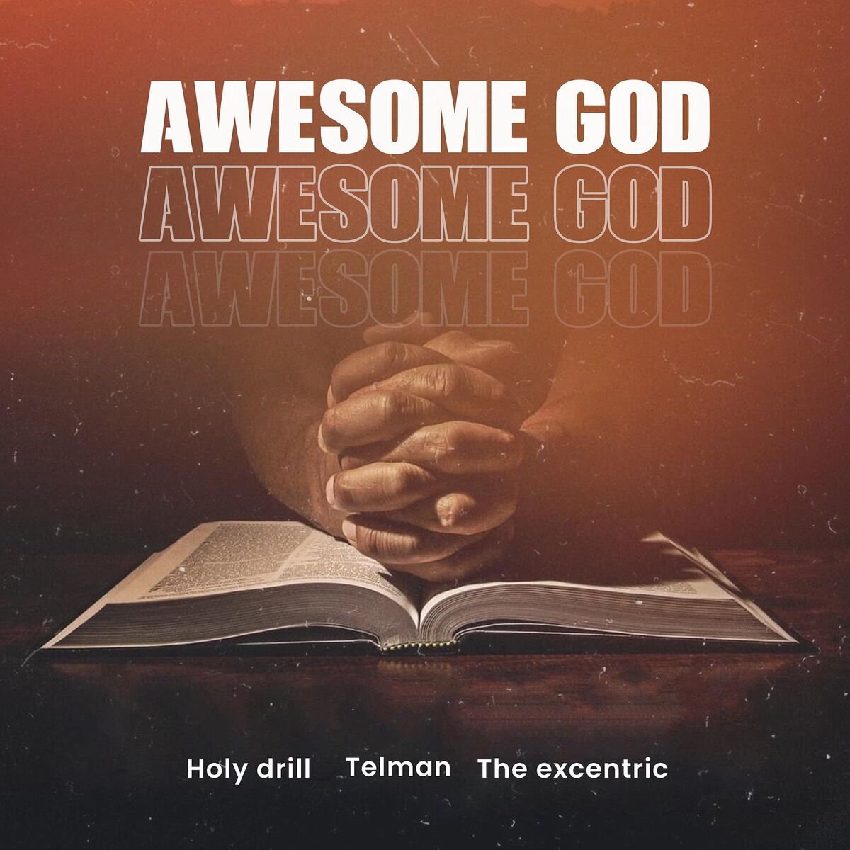Album cover of Awesome God