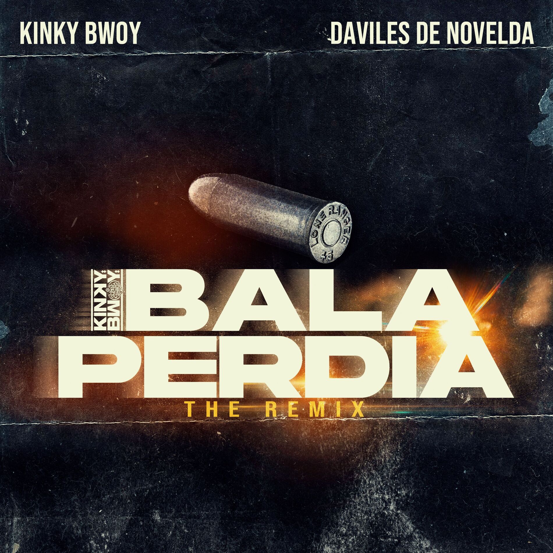 Album cover of Bala Perdida