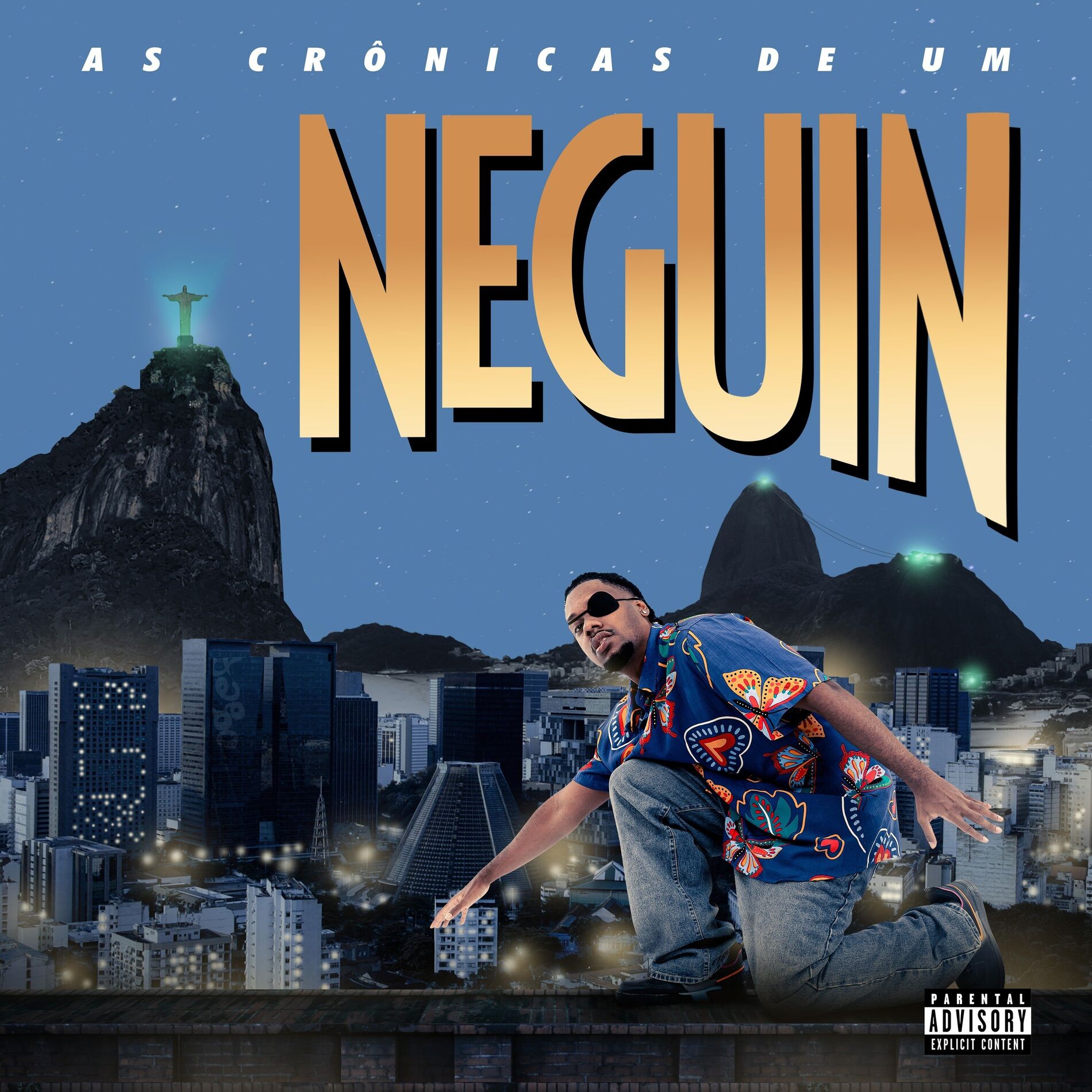 Album cover of As Crônicas De Um Neguin