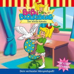 Cover of Folge 67: Der weiße Kakadu