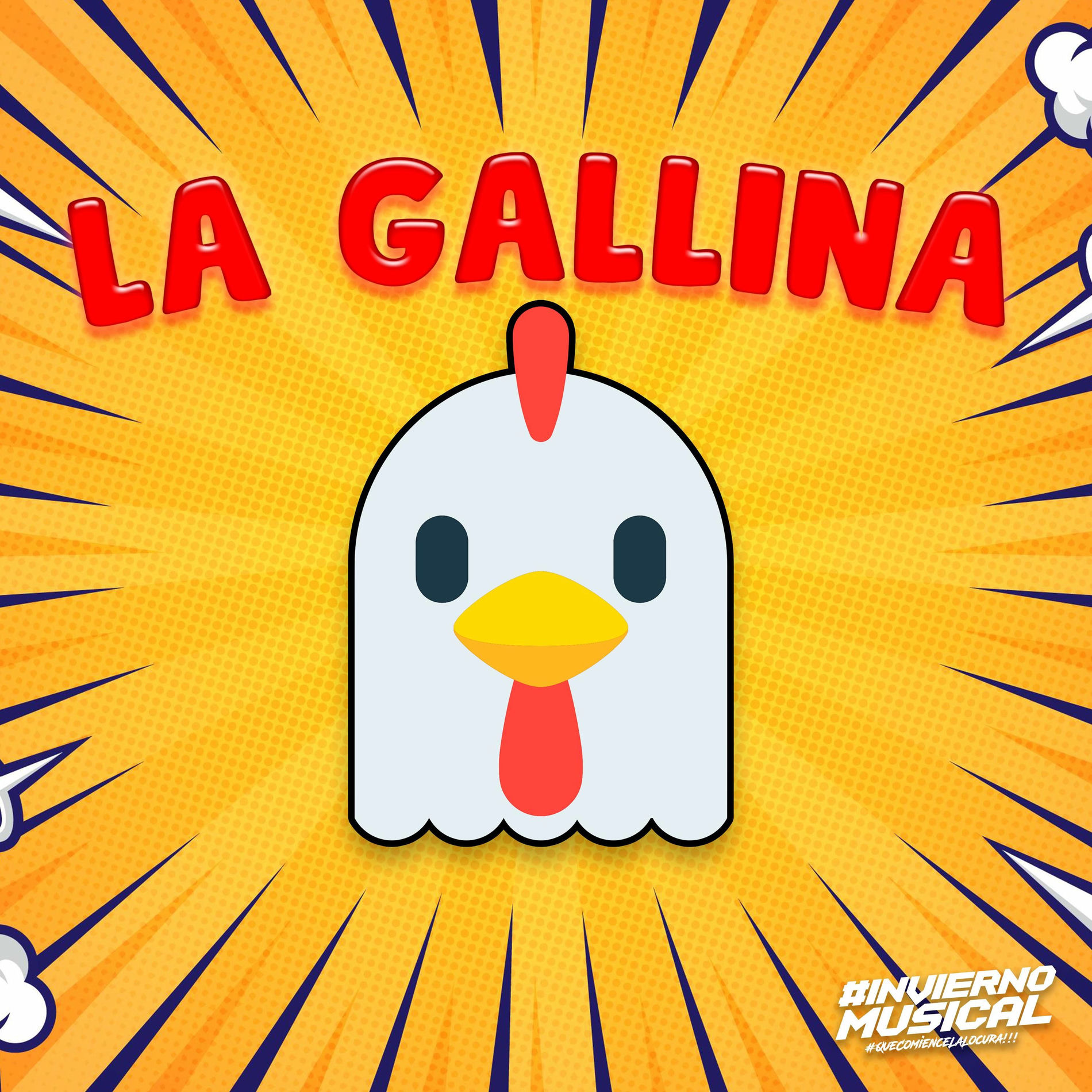 Album cover of La Gallina (Versión estudio)