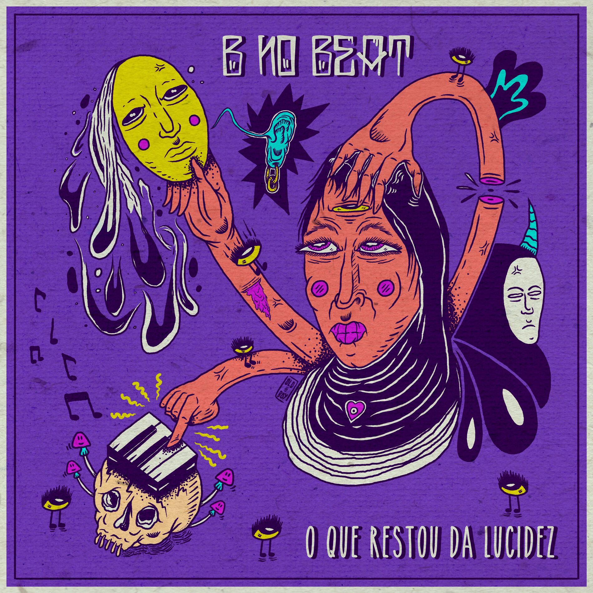 Album cover of O Que Restou Da Lucidez