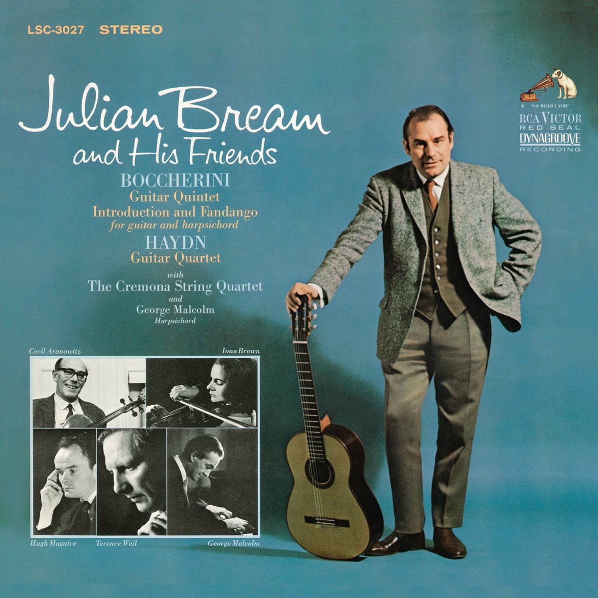 Album cover of Julian Bream and His Friends