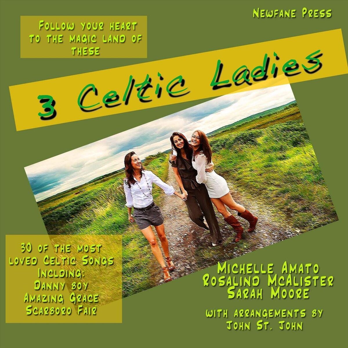 Album cover of 3 Celtic Ladies