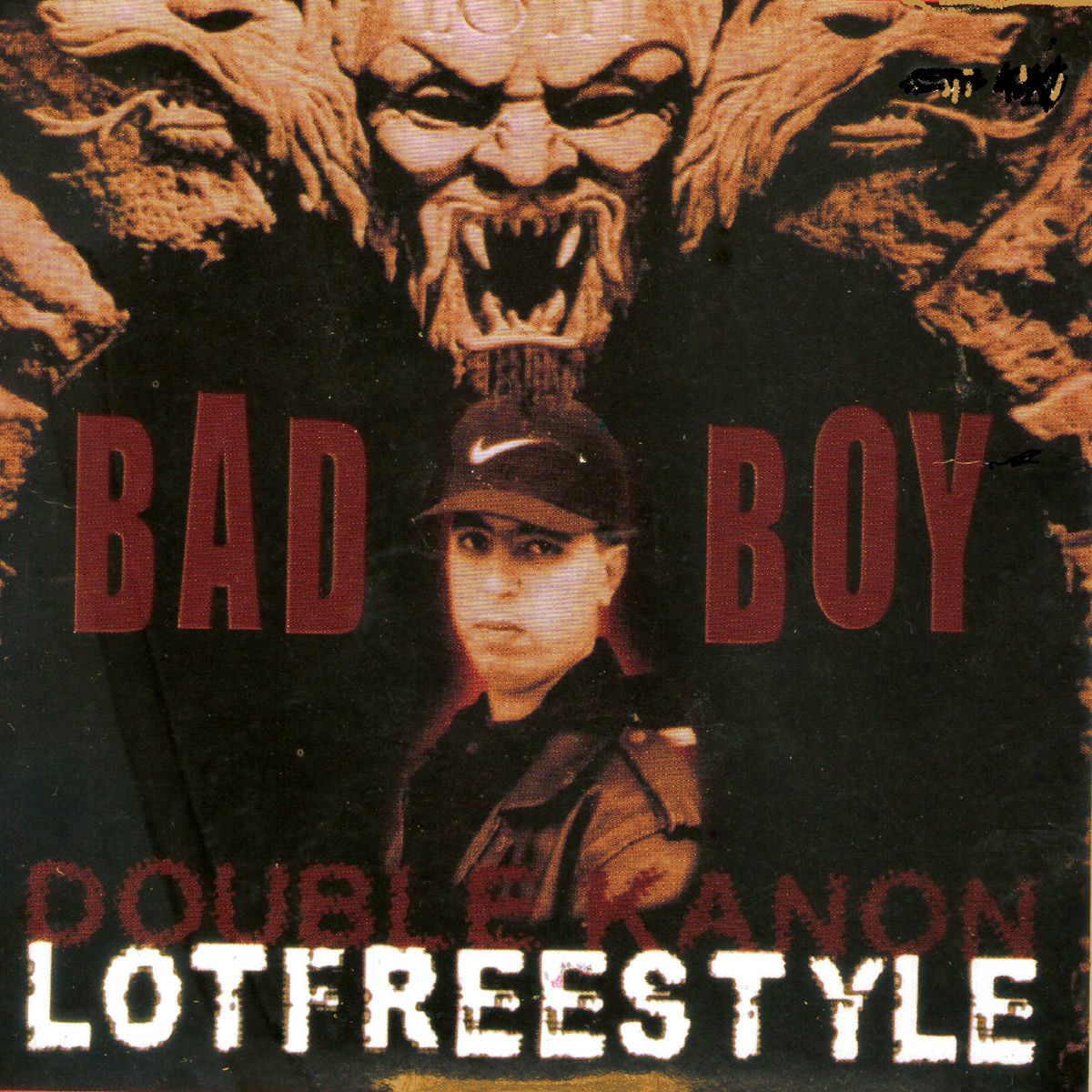 Album cover of Bad boy