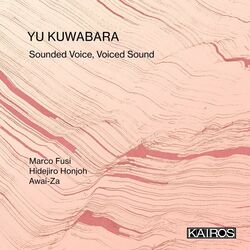 Cover of Yu Kuwabara: Sounded Voice, Voiced Sound