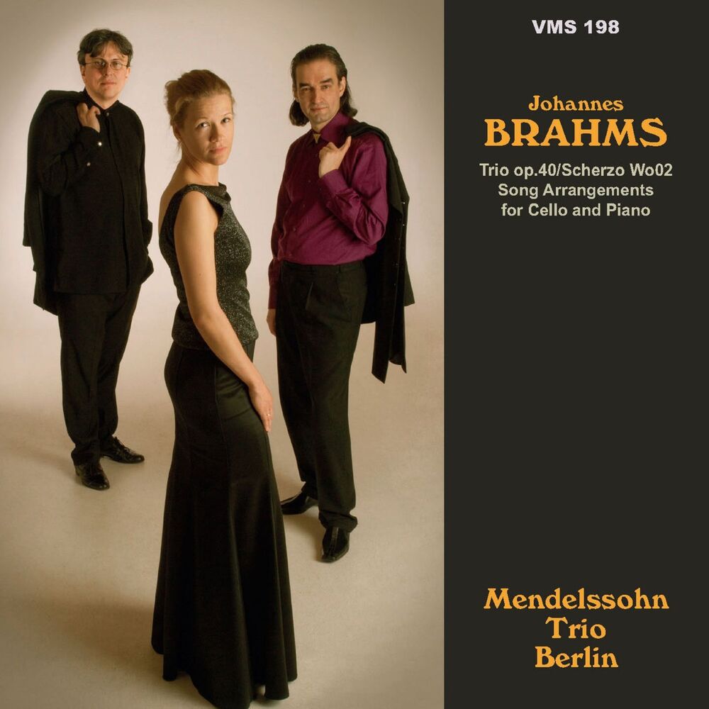 Picture of Brahms: Trio - Scherzo & Song Arrangements