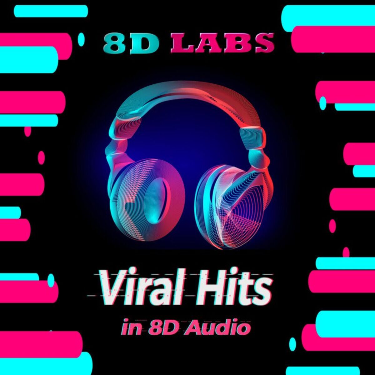 Album cover of Viral Hits in 8D Audio