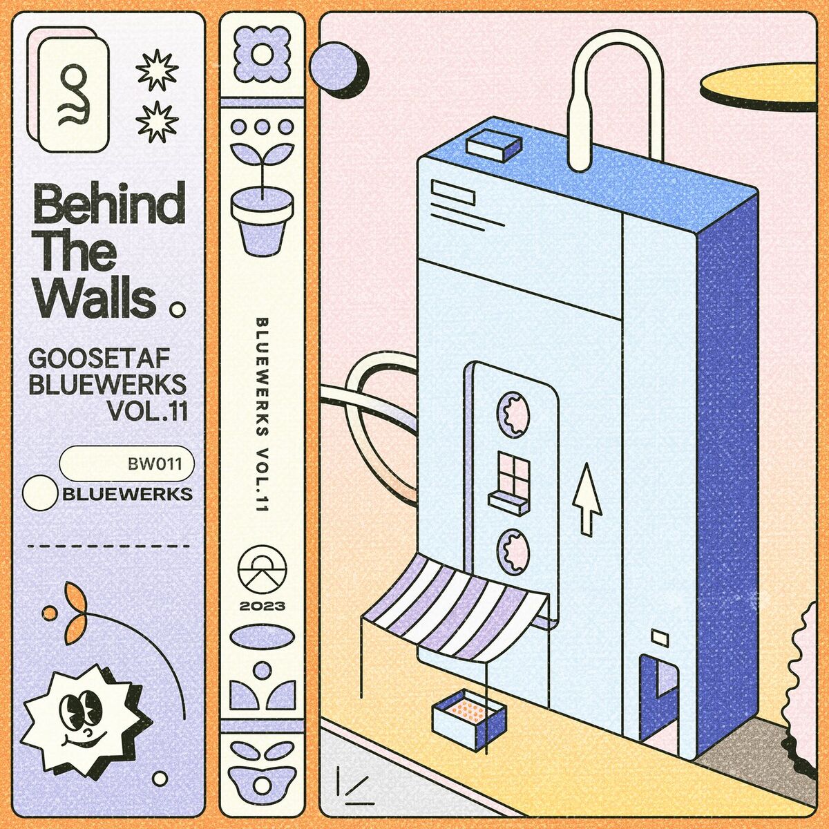 Album cover of Bluewerks Vol. 11: Behind The Walls