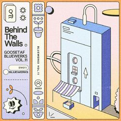 Cover of Bluewerks Vol. 11: Behind The Walls