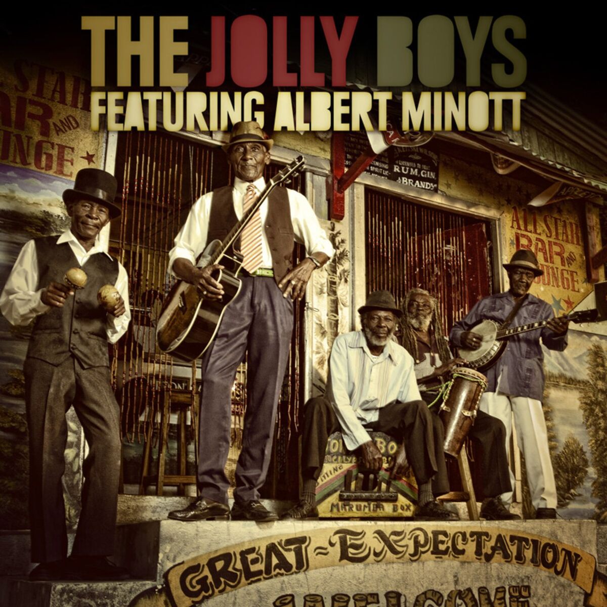 Album cover of Great Expectation