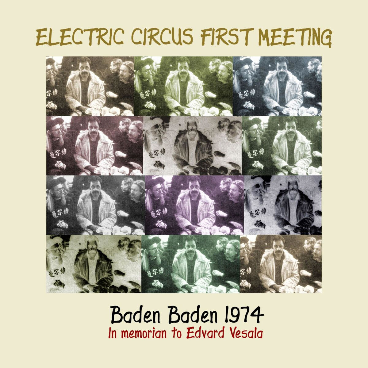 Album cover of First Meeting