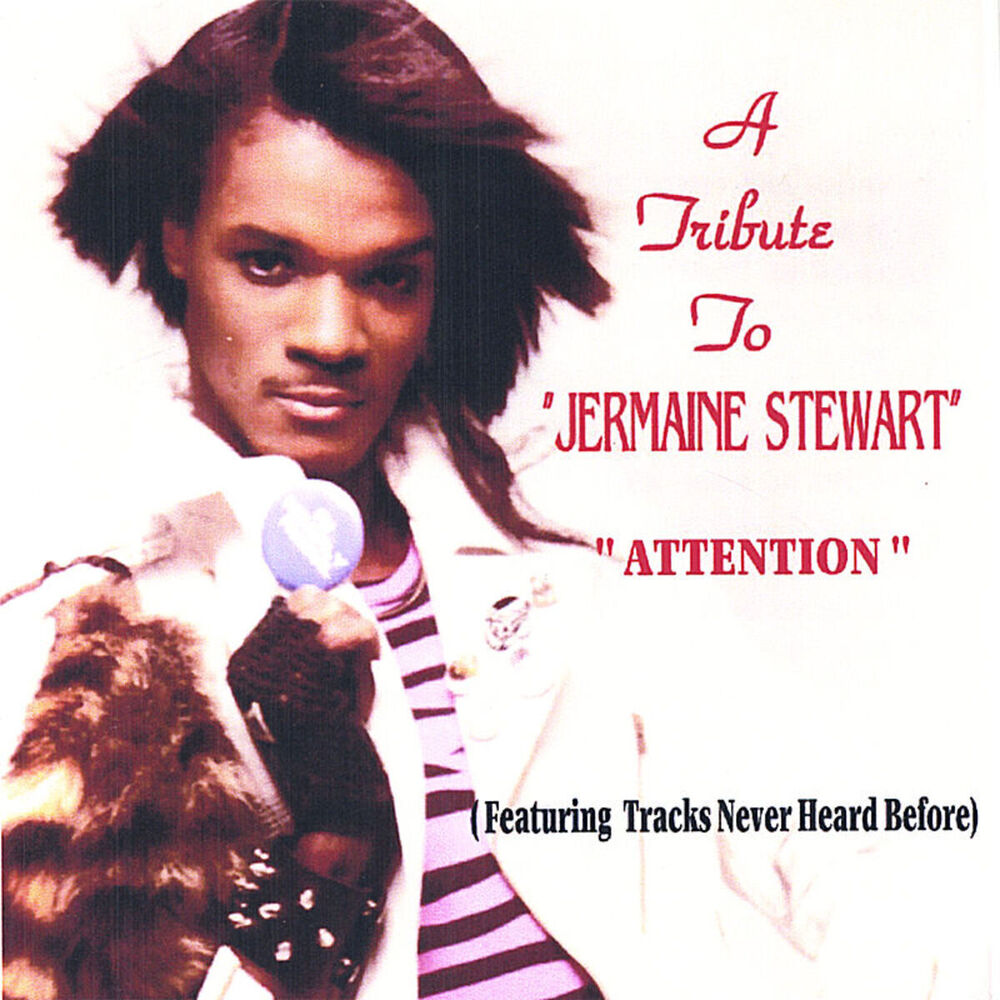 Picture of A Tribute To Jermaine Stewart "ATTENTION"