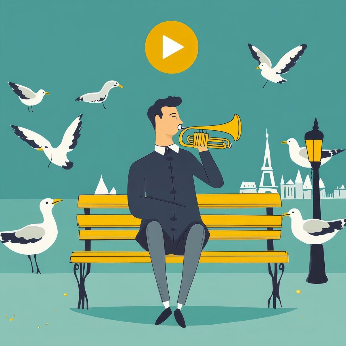 Album cover of Jazz Sensuel à Paris
