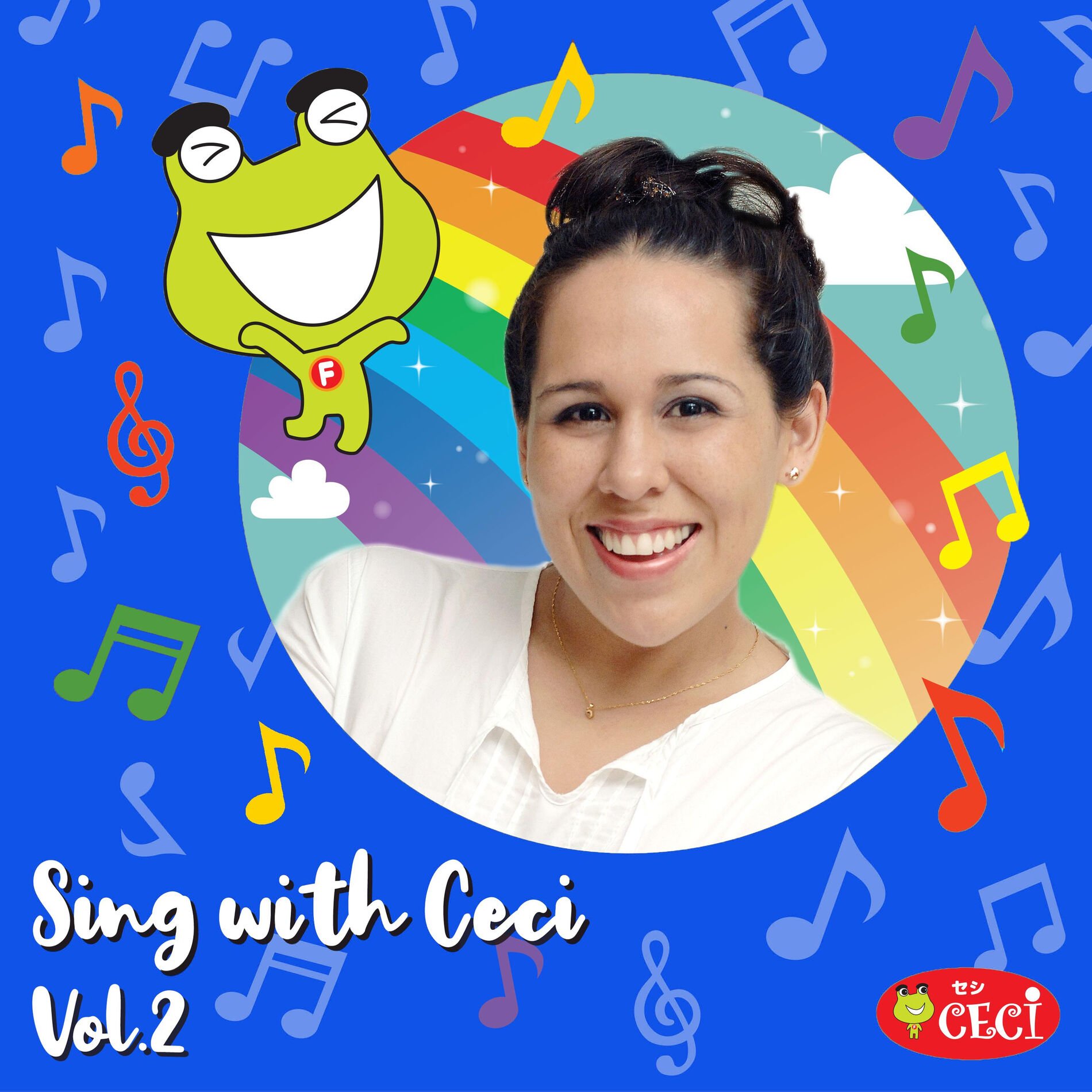 Album cover of Sing With Ceci, Vol. 2