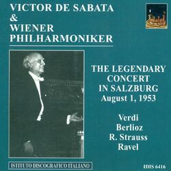 Cover of Verdi, G.: Overture To I Vespri Siciliani / Berlioz, H.: Le Carnaval Romain / Strauss, R.: Tod Und Verklarung (Vienna Philharmonic