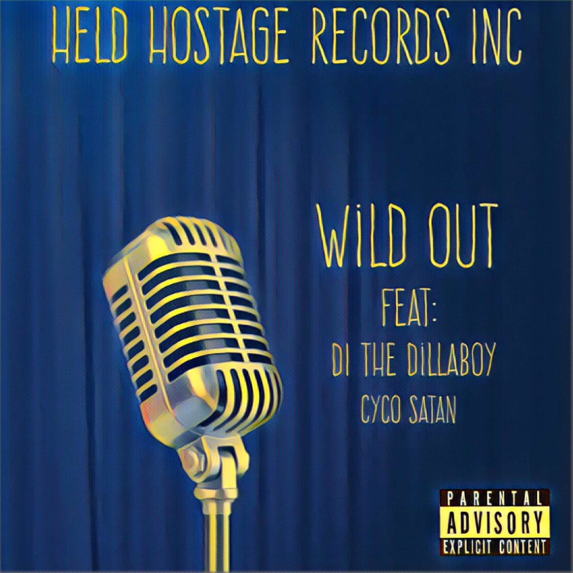 Album cover of Wild Out (feat. DI The Dillaboy & Cyco Satan)
