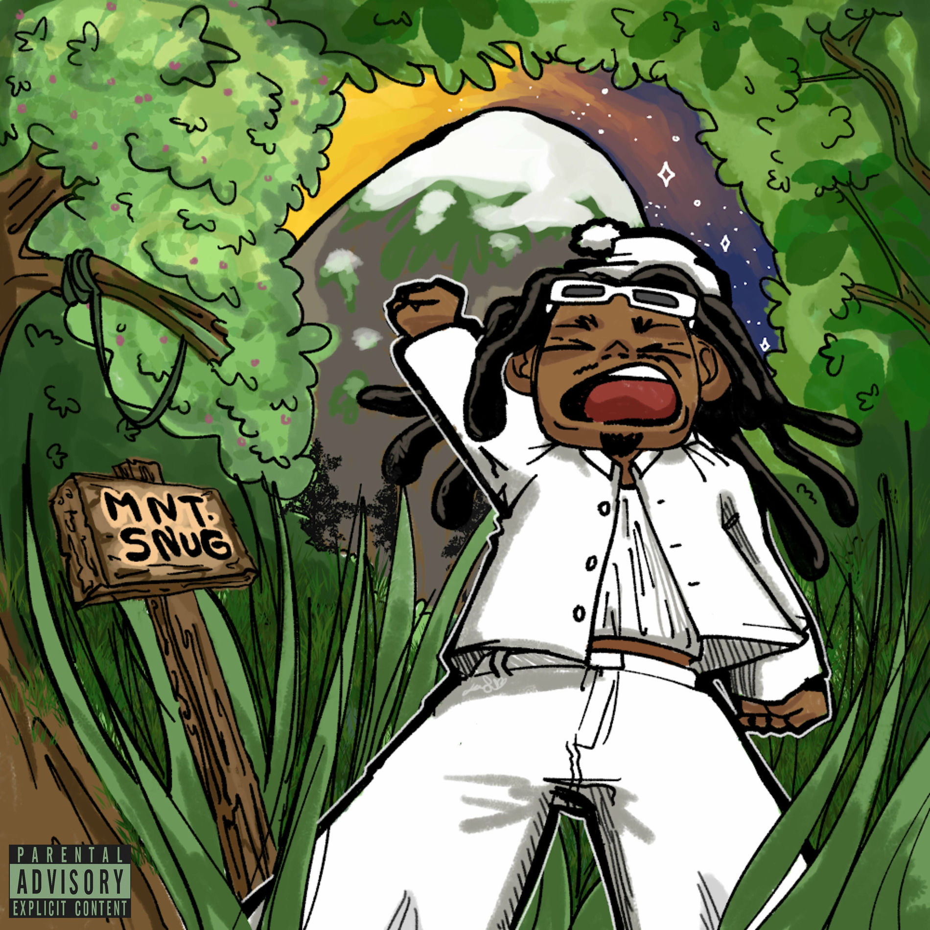 Album cover of Mnt. Snug