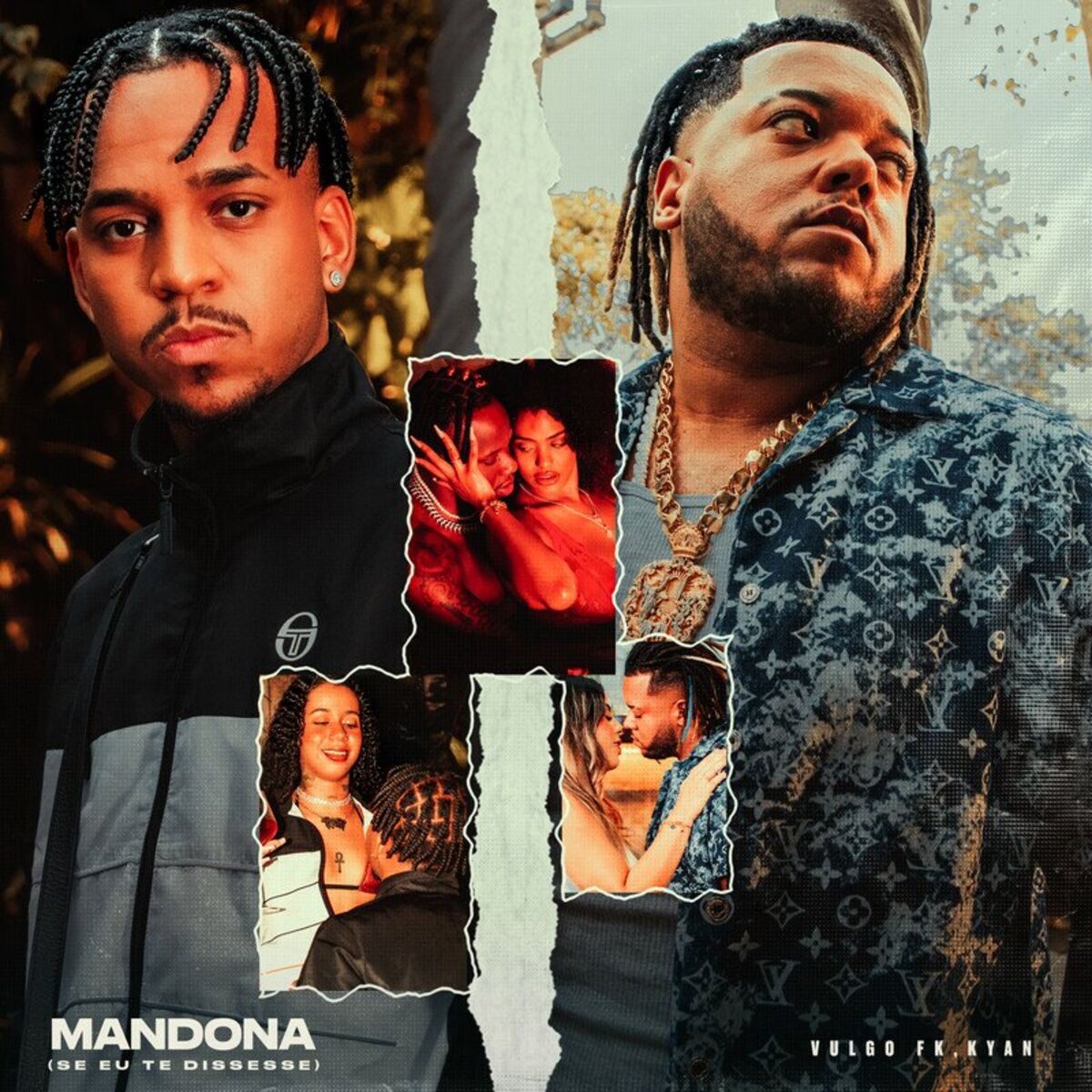 Album cover of Mandona (Se eu te dissesse)