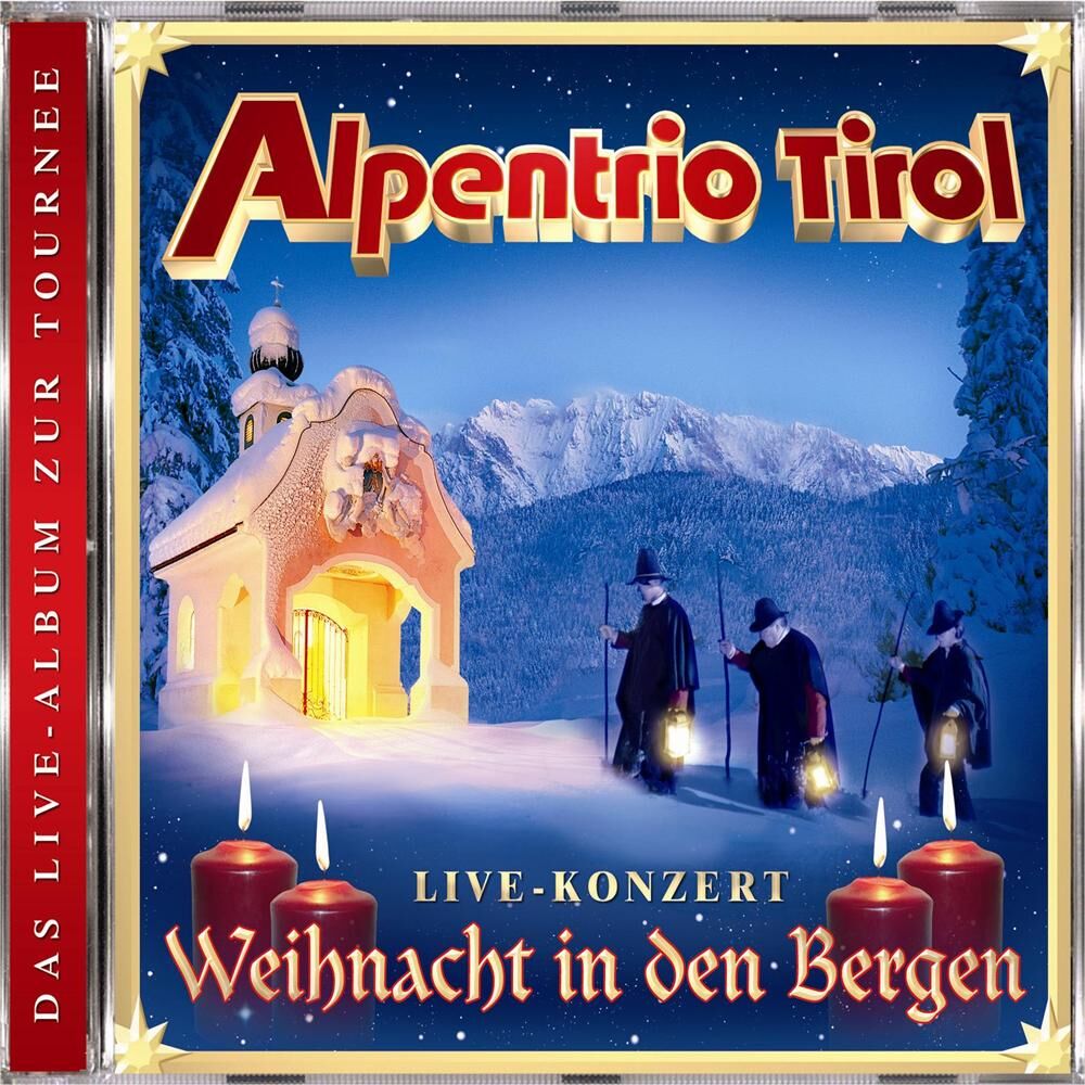 Picture of Weihnacht in den Bergen