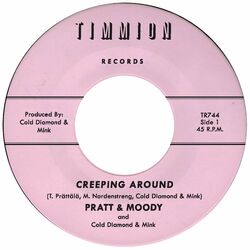 Cover of Creeping Around