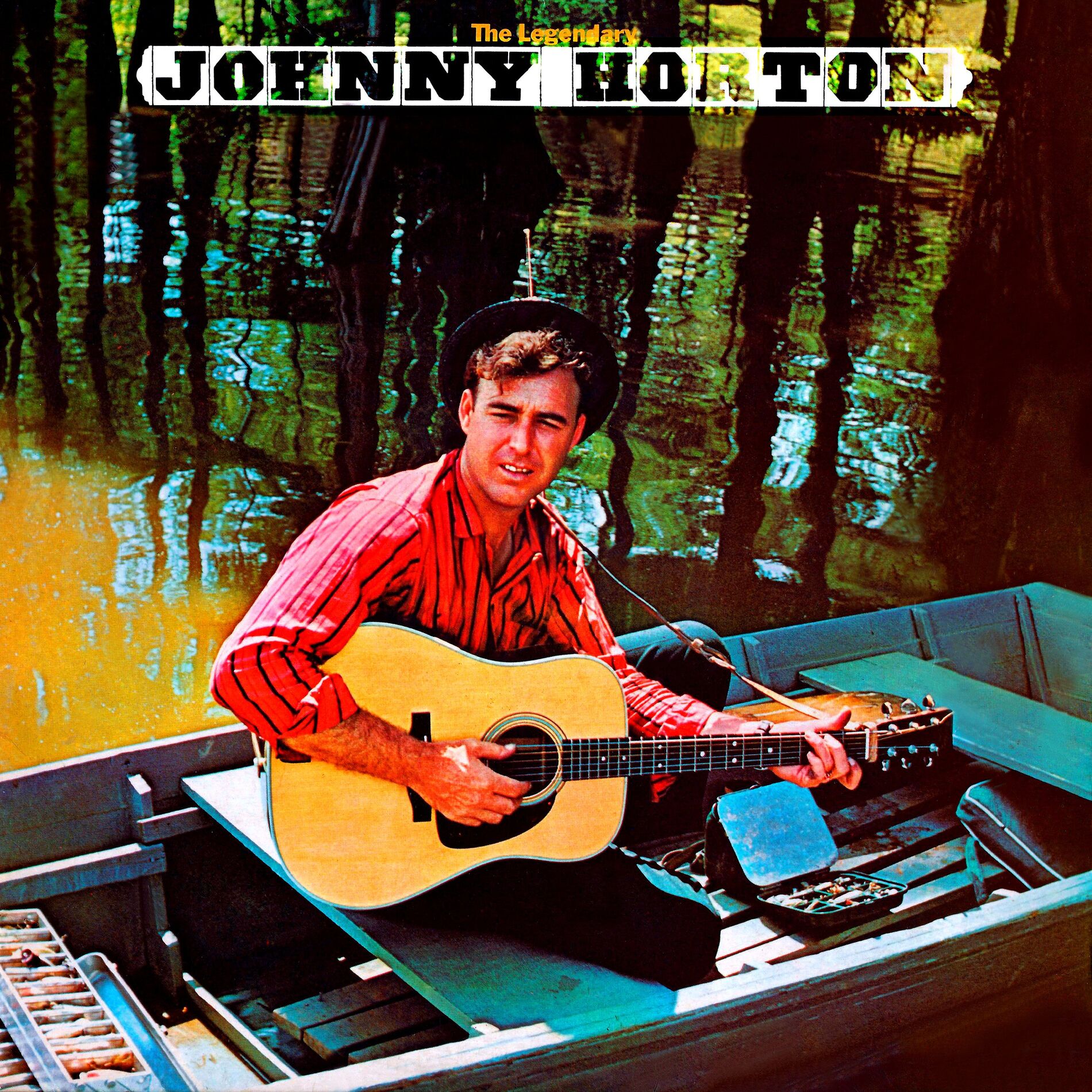 Album cover of The Legendary Johnny Horton