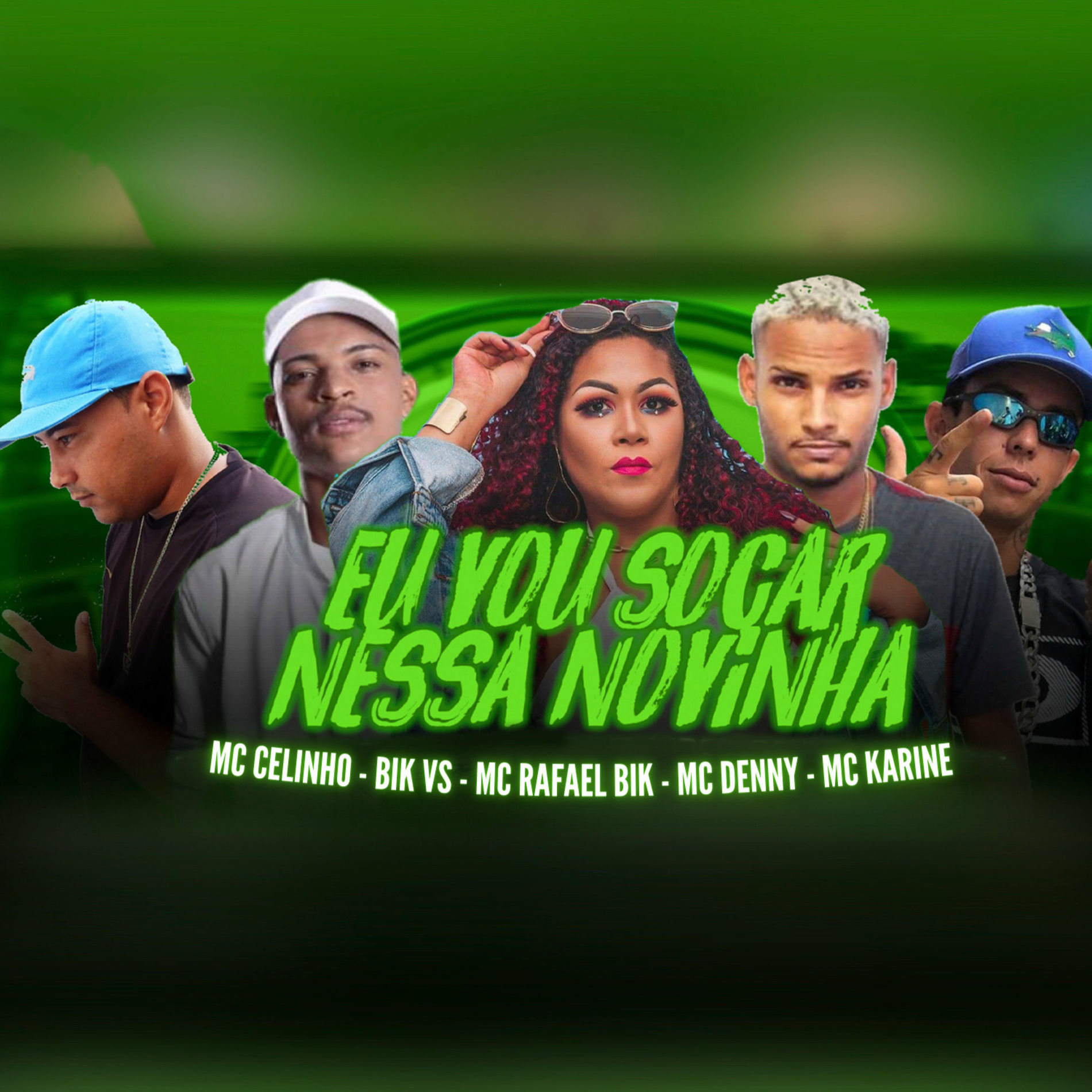 Album cover of Eu Vou Socar Nessa Novinha (feat. Mc Denny & Mc Karine)