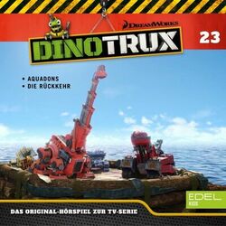 Cover of Folge 23: Aquadons / Die Rückkehr (Das Original-Hörspiel zur TV-Serie)