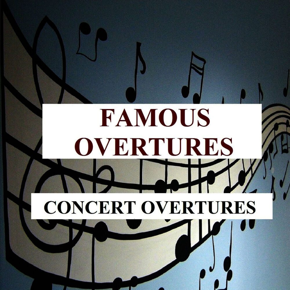 Picture of Famous Overtures - Concert Overtures