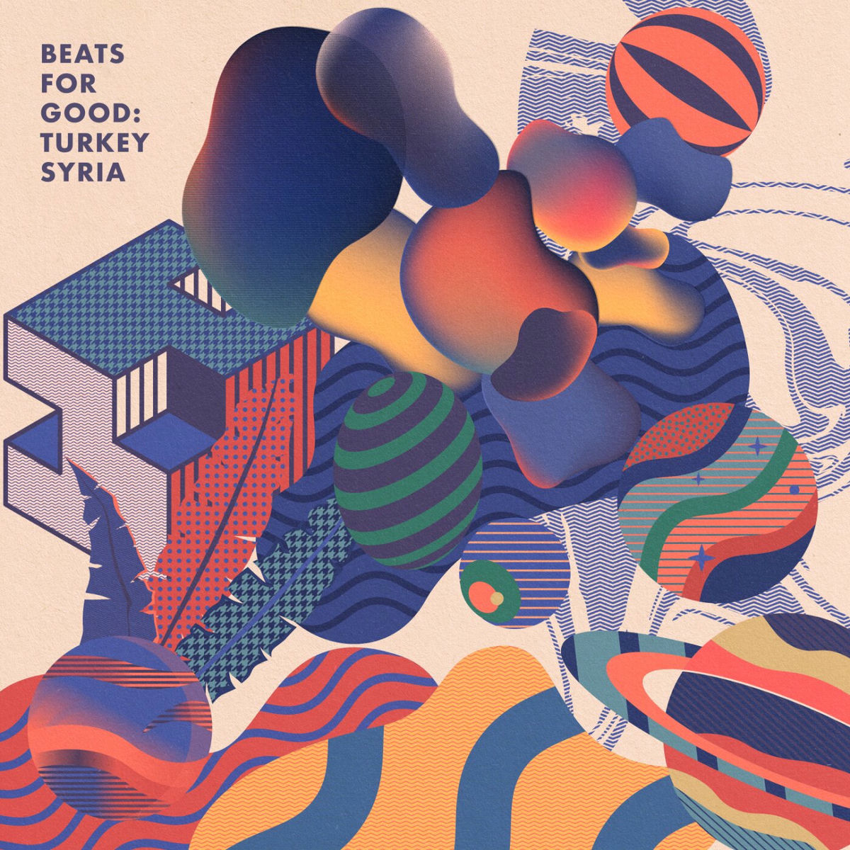 Album cover of Beats For Good: Turkey Syria