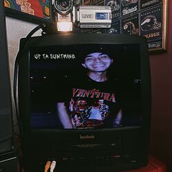 Cover of Up Ta Sumthing (feat. FOURTYFOURMEMPHIS)