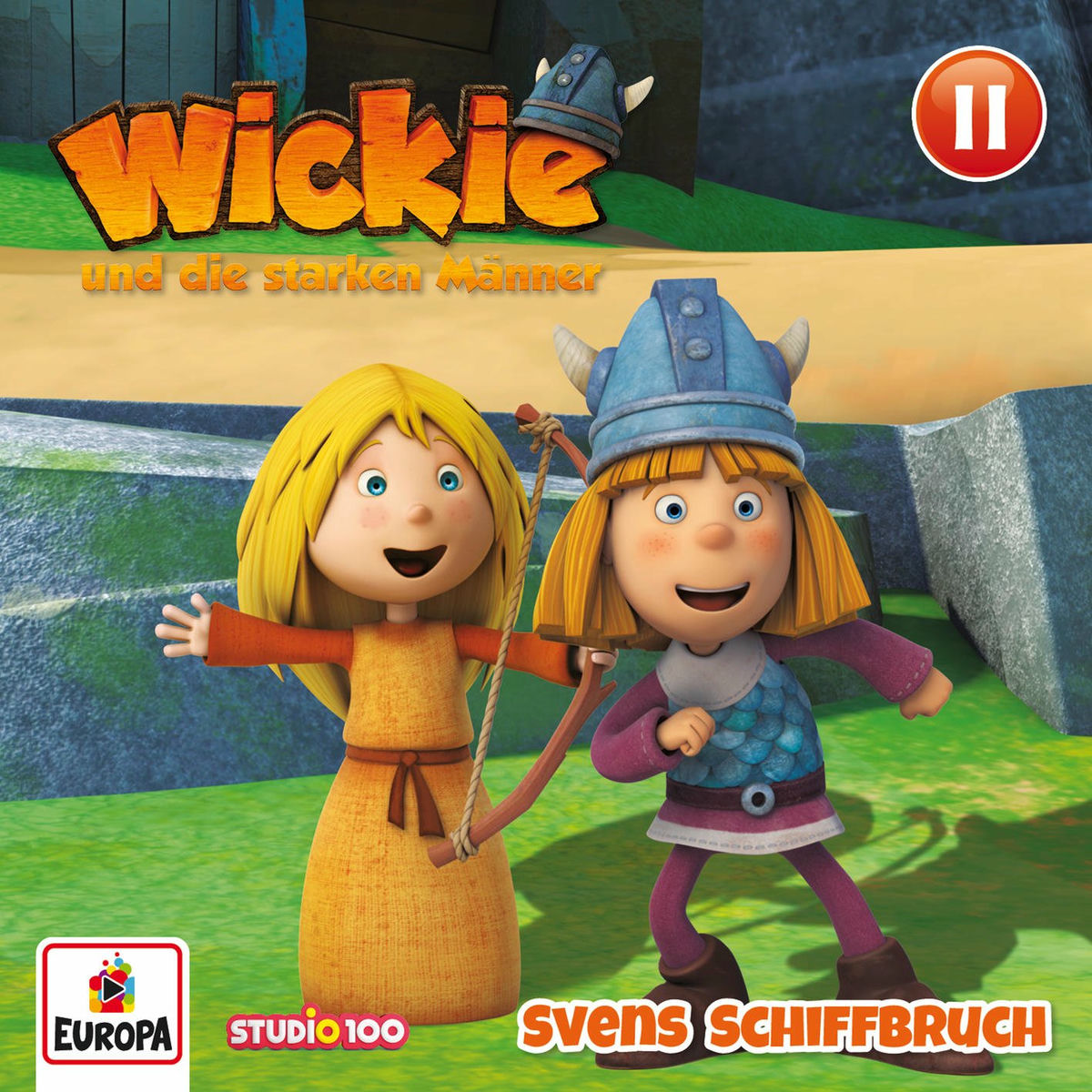 Album cover of Hey hey Wickie