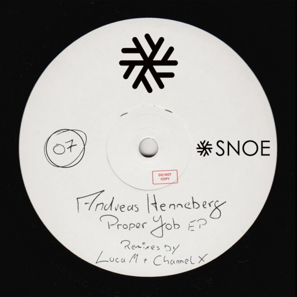 Picture of Proper Job EP