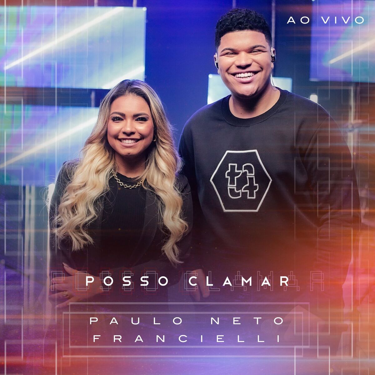 Album cover of Posso Clamar (Ao Vivo)