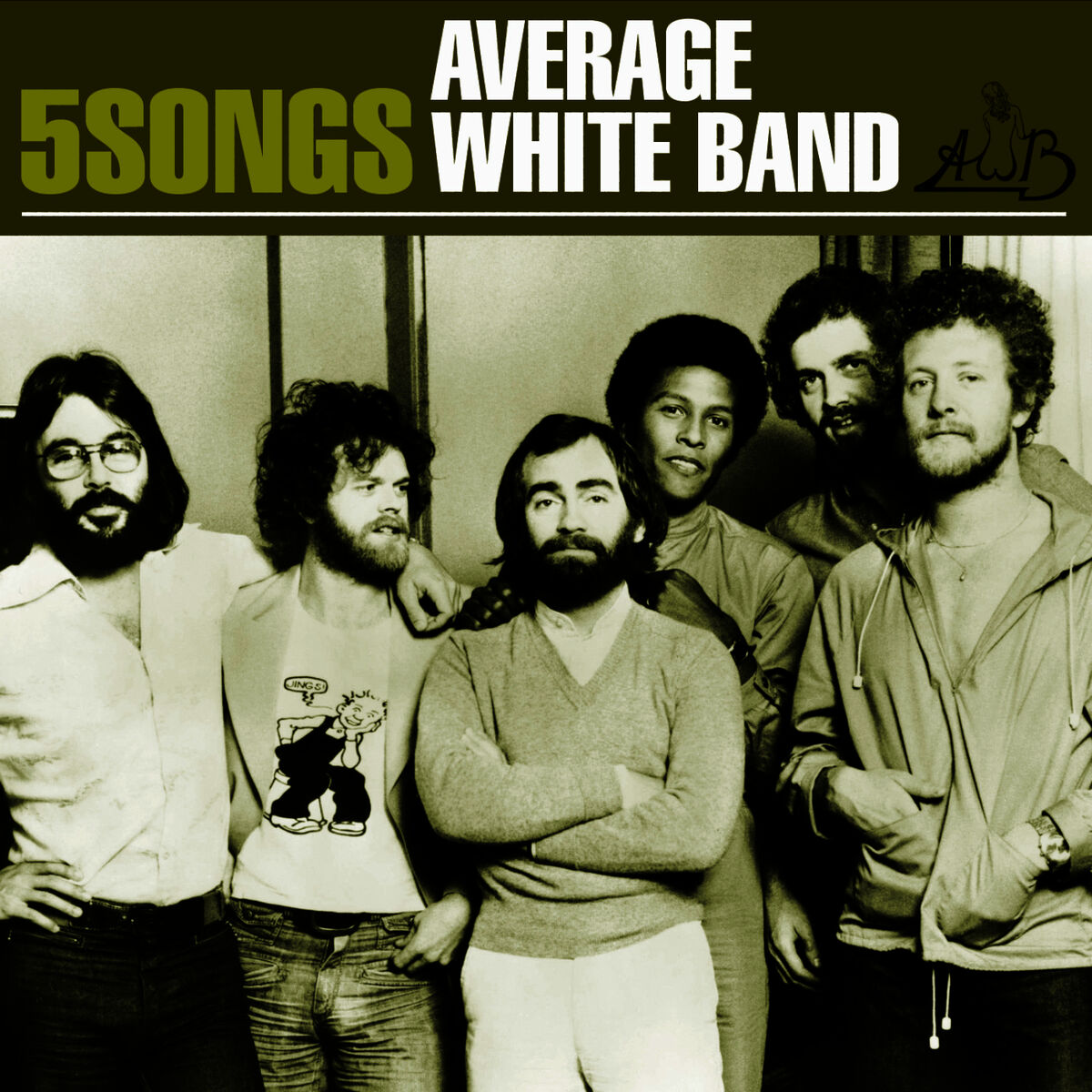 Album cover of Average White Band - 5 Songs EP