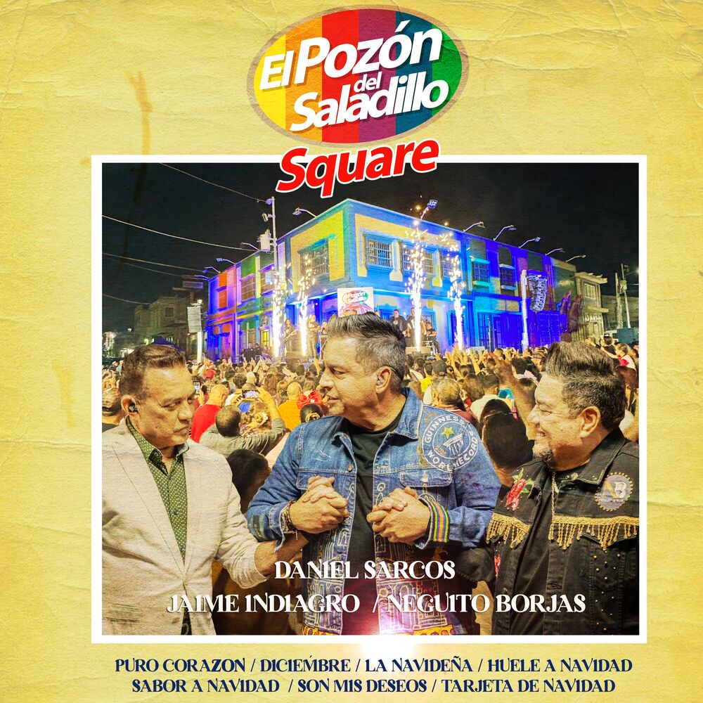 Picture of El Pozón del Saladillo Square : Puro Corazón / Diciembre / La Navideña / Huele a Navidad / Sabor a Navidad / Son Mis Deseos / Tarj