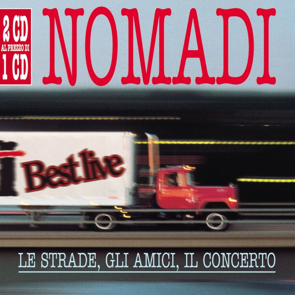 Album cover of Le Strade , Gli Amici , Il Concerto